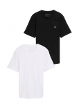 Tom Tailor - Doublepack T-Shirt, Packaging - L&uuml;hikeste varrukatega - M