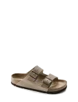 Birkenstock - Arizona Sfb Leoi Tabacco Brown - Madalad sandaalid - 36