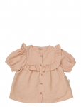 Cam Cam Copenhagen - Cleo Blouse, 80 Cm - Gots - Gold Flower - Pluusid ja tuunikad - 86