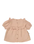 Cam Cam Copenhagen - Cleo Blouse, 92 Cm - Gots - Coral - Pluusid ja tuunikad - 86