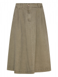 Rue De Tokyo - Pen Faded Twill - P&otilde;lveni ja midiseelikud - L