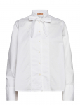 Rue De Tokyo - Shoshana Garment Dyed Poplin - Pikkade varrukatega - S