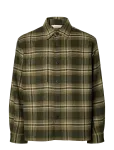 Selected - Slmole Pablo Wool Blend Overshirt Noos - Villased jakid - L