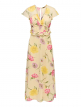 ONLY - Onlvalda S/S Long Frill Dress Wvn Ex - Maksikleidid - XL