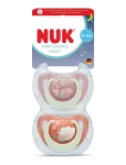 NUK - First Choice Night Bunny/Sheep, Size 0-6 Months - Lutid - 0-6MONTHS