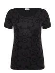 Marimekko - Liituma Unikko - L&uuml;hikeste varrukatega - M