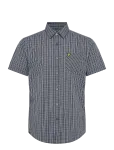 Lyle & Scott - Short Sleeve Grid Check Shirt - L&uuml;hikeste varrukatega s&auml;rgid - L
