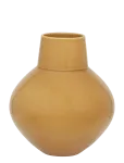 Urban Nature Culture - Urban Nature Culture Vase Cody, Golden Brown - Muud vaasid - &Oslash; 24 CM