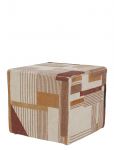 Urban Nature Culture - Urban Nature Culture Pouf Lille - Tumbad - H 42CM