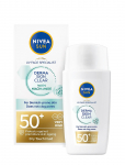 Nivea - Uv Face Specialist Derma Skin Clear Spf 50+ - N&auml;gu - 40 ML