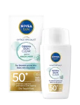 Nivea - Uv Face Specialist Derma Skin Clear Spf 50+ - N&auml;gu - 40 ML