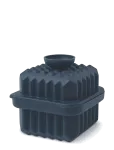 Here's How - Fasetterad Isform The Brock, Marinbl&aring; - J&auml;&auml;alused - ONE SIZE