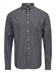 Gant - Reg Classic Poplin Stripe Shirt - Triibulised s&auml;rgid - M
