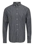 Gant - Reg Classic Poplin Stripe Shirt - Triibulised s&auml;rgid - M