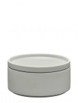 Blomus - Storage Box L - 7,5 Cm, &Oslash; 15,5 Cm - Pilar - Mirage Gray - Kastid ja konteinerid - &Oslash; 15.5CM