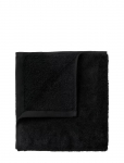 Blomus - Set Of 4 Guest Hand Towels - 30 X 30 Cm - Riva - Black - K&uuml;laliste r&auml;tikud - 30X 30CM