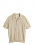 Gant - Slub Cotton Linen Ss Polo - L&uuml;hikeste varrukatega - XL
