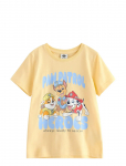 Lindex - Paw Patrol Short-Sleeved Top - L&uuml;hikeste varrukatega - 110/116