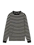 Mads N&oslash;rgaard - Cotton Jersey Stripe Frode Tee Ls - Pikkade varrukatega - XXL