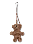 Coach - Straw Bear Bag Charm Coach - V&otilde;tmehoidjad ja kotiripatsid - ONE SIZE