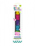 Ooly - Highlighter 5 Pcs - Stacking Bear Besties - Kirjatarbed - ONE SIZE