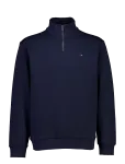 Bison - Soft Superflex Zip Neck Sweat - Poolpika lukuga džemprid - L