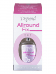 Depend Cosmetic - 5 In 1 Allround Fix - Base & Top Coat - 11 ML