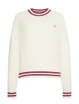Calvin Klein Jeans - Woven Label Crewneck Sweater - Džemprid - XL