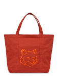 Maison Kitsune - Bold Fox Head Large Tote Bag - Kandekotid - ONE SIZE