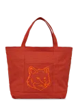 Maison Kitsune - Bold Fox Head Large Tote Bag - Kandekotid - ONE SIZE