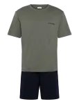 Jack & Jones - Jaceverest Ss Tee And Shorts Set W - Pidžaamad (komplektid) - XL