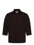 ONLY Carmakoma - Carsaja Keri 3/4 Shirt Wvn Noos - L&uuml;hikeste varrukatega - 44