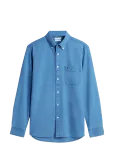 Tommy Hilfiger - Indigo Dobby Rf Shirt - Vabaaja s&auml;rgid - L