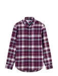 Tommy Jeans - Tjm Reg Flannel Check Shirt Ext - Ruudulised s&auml;rgid - XS