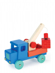 Mentari - Blue Crane Truck - Veoautod - ONE SIZE