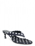 ROTATE - Kitten Heel Satin Mule - Kontsaga muulad - 41