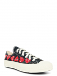 Comme Des Gar&ccedil;ons - Play Multi Heart Low Sneakers - Madala s&auml;&auml;rega tossud - 42