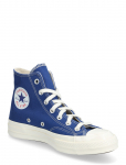 Comme Des Gar&ccedil;ons - Play Converse Blue High Top Sneakers - K&otilde;rge s&auml;&auml;rega tossud - 41