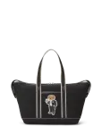 Polo Ralph Lauren - Polo Bear Canvas Mini Shopper Tote - Kandekotid - ONE SIZE