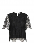 Saint Tropez - Zalviasz Ss Blouse - L&uuml;hikeste varrukatega - XL