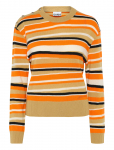Ganni - Striped Cashmere Jumper - Pulloverid - S