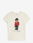 Ralph Lauren Kids - Polo Bear Cotton Tee - L&uuml;hikeste varrukatega - 142-153