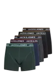 Jack & Jones - Jacmax Solid Trunks 5 Pack Btw - Bokserid - S