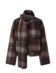 YAS - Yascalino Ls Scarf Jacket - Villased jakid - 40