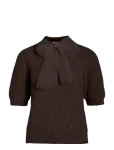 Vila - Viitza O-Neck 2/4 Bow Knit Top/Bfs - Džemprid - M