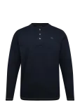 Tom Tailor - Longsleeve Henley - Pikkade varrukatega - S