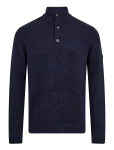 Bruun & Stengade - Bs Socotra Regular Fit Knitwear - Poolpika lukuga džemprid - S