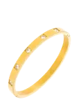 By Jolima - Celeste Bangle - K&auml;ev&otilde;rud - ONE SIZE 6 cm