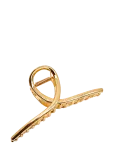 Pipol's Bazaar - Lourdes Single Clamp Gold - Juukseklambrid - ONE SIZE
