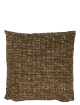 Au Maison - Cushion W/Filling, Heavy Tweed-Olive, 50X50 Cm - Padjad - 50X50CM